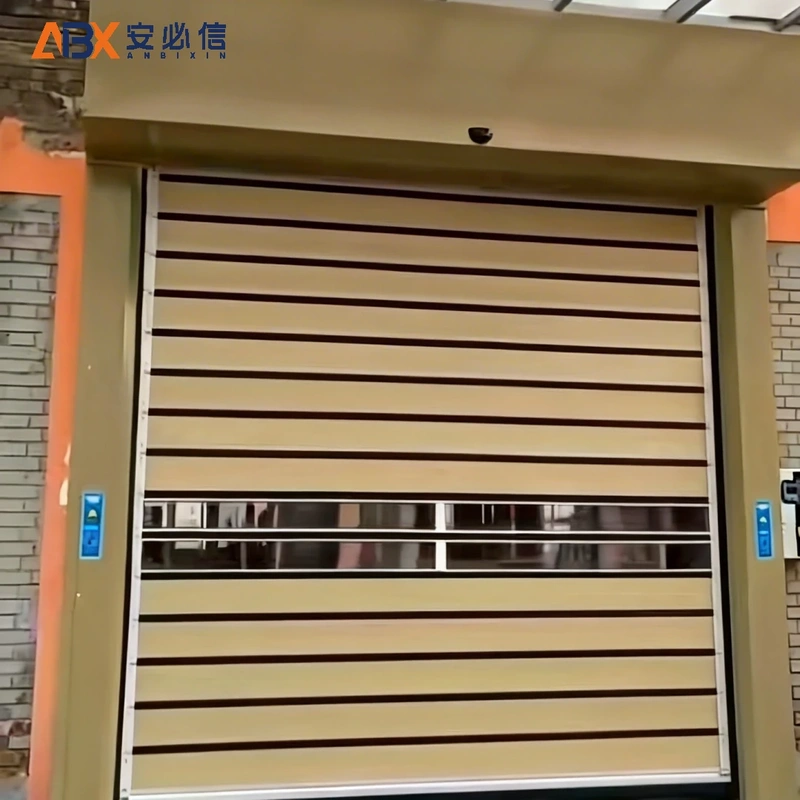 宝鸡市螺旋式高速门