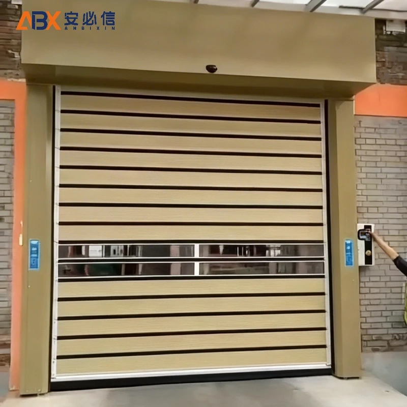 宝鸡市软帘高速门